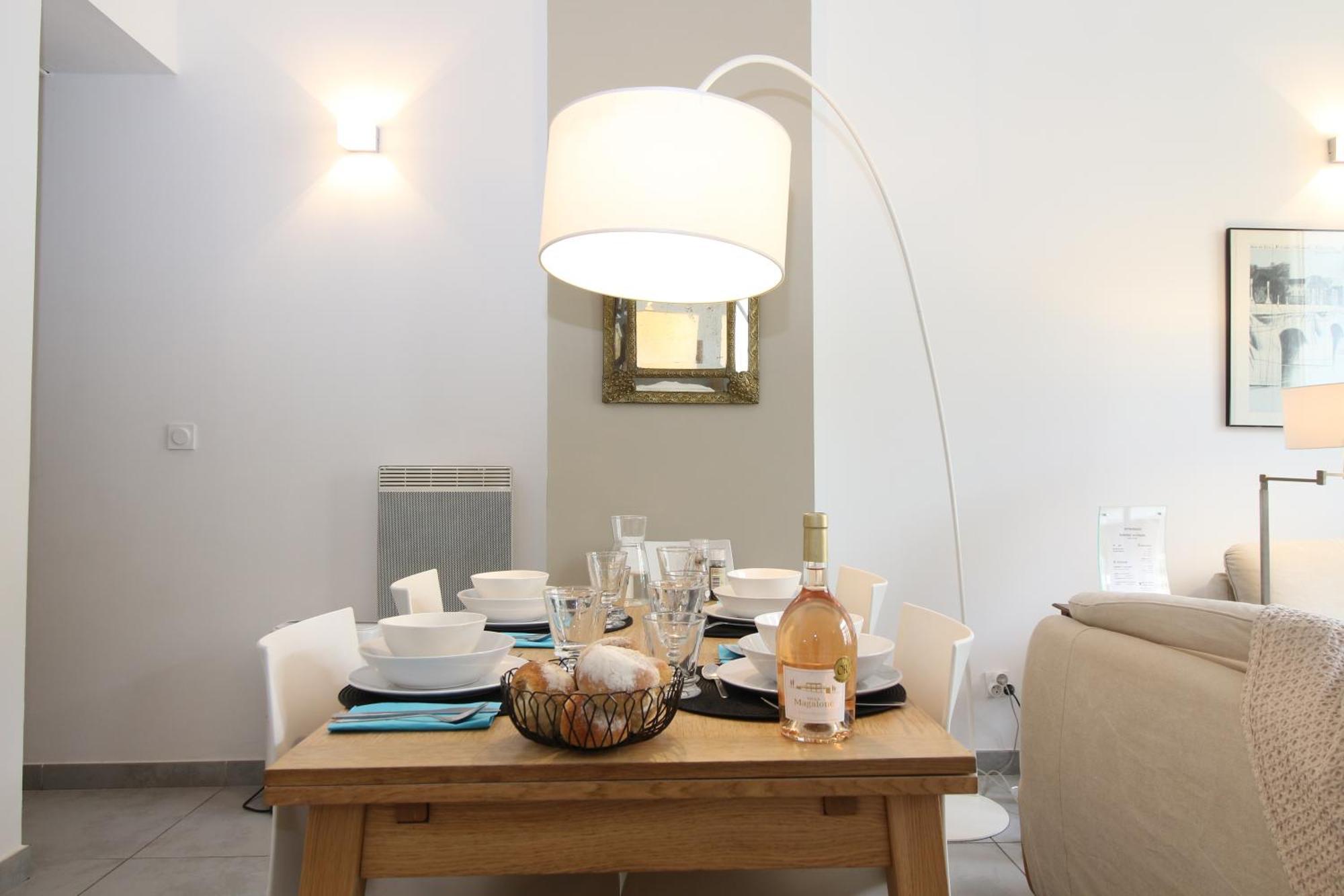 T3 Appartement Hypercentre Proche Commerce- Parking - 2 Chambres Wifi Gratuit Avignon Ngoại thất bức ảnh