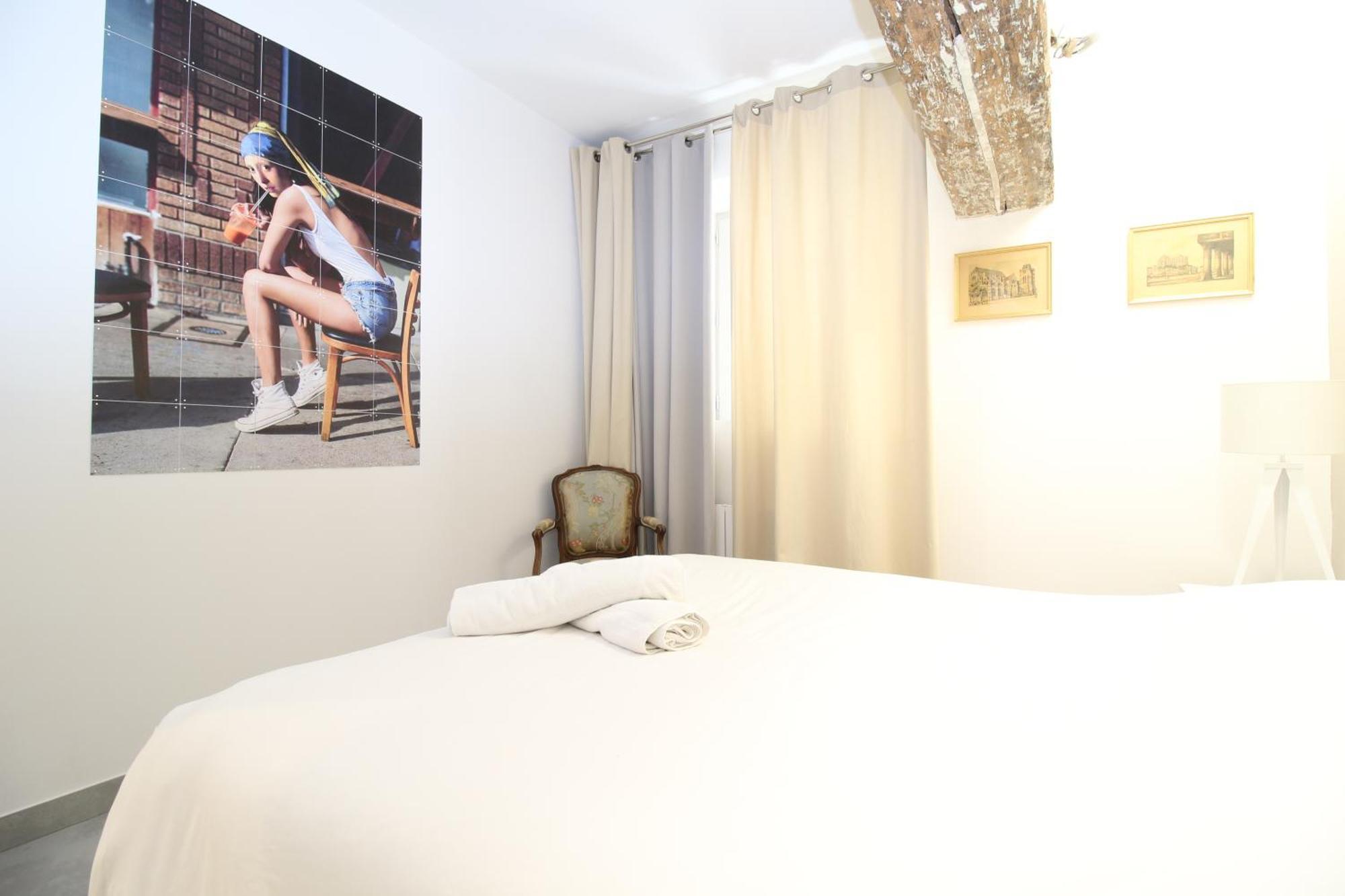 T3 Appartement Hypercentre Proche Commerce- Parking - 2 Chambres Wifi Gratuit Avignon Ngoại thất bức ảnh