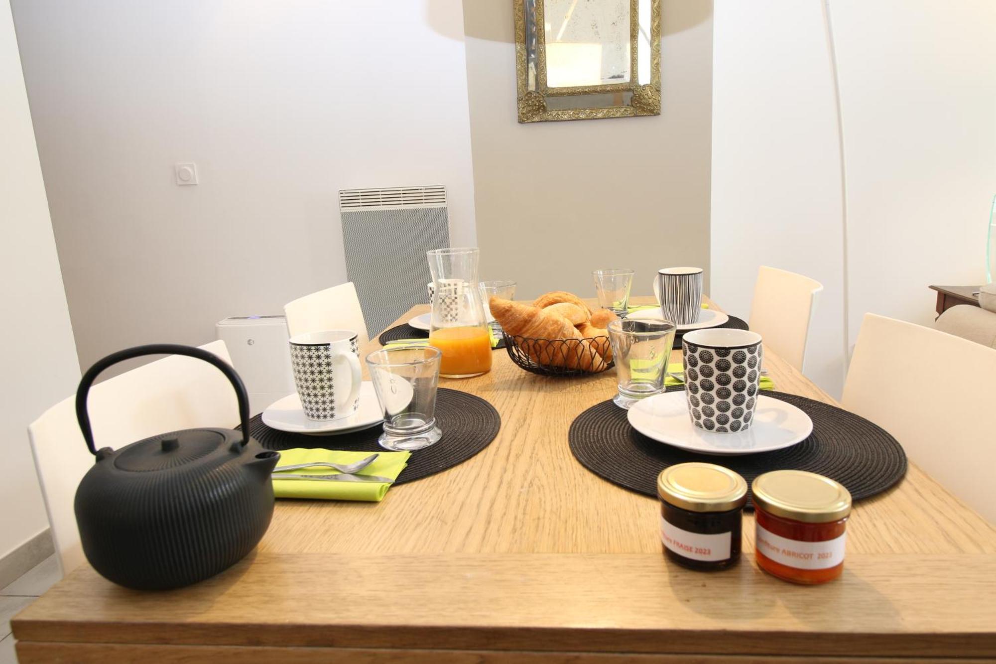 T3 Appartement Hypercentre Proche Commerce- Parking - 2 Chambres Wifi Gratuit Avignon Ngoại thất bức ảnh
