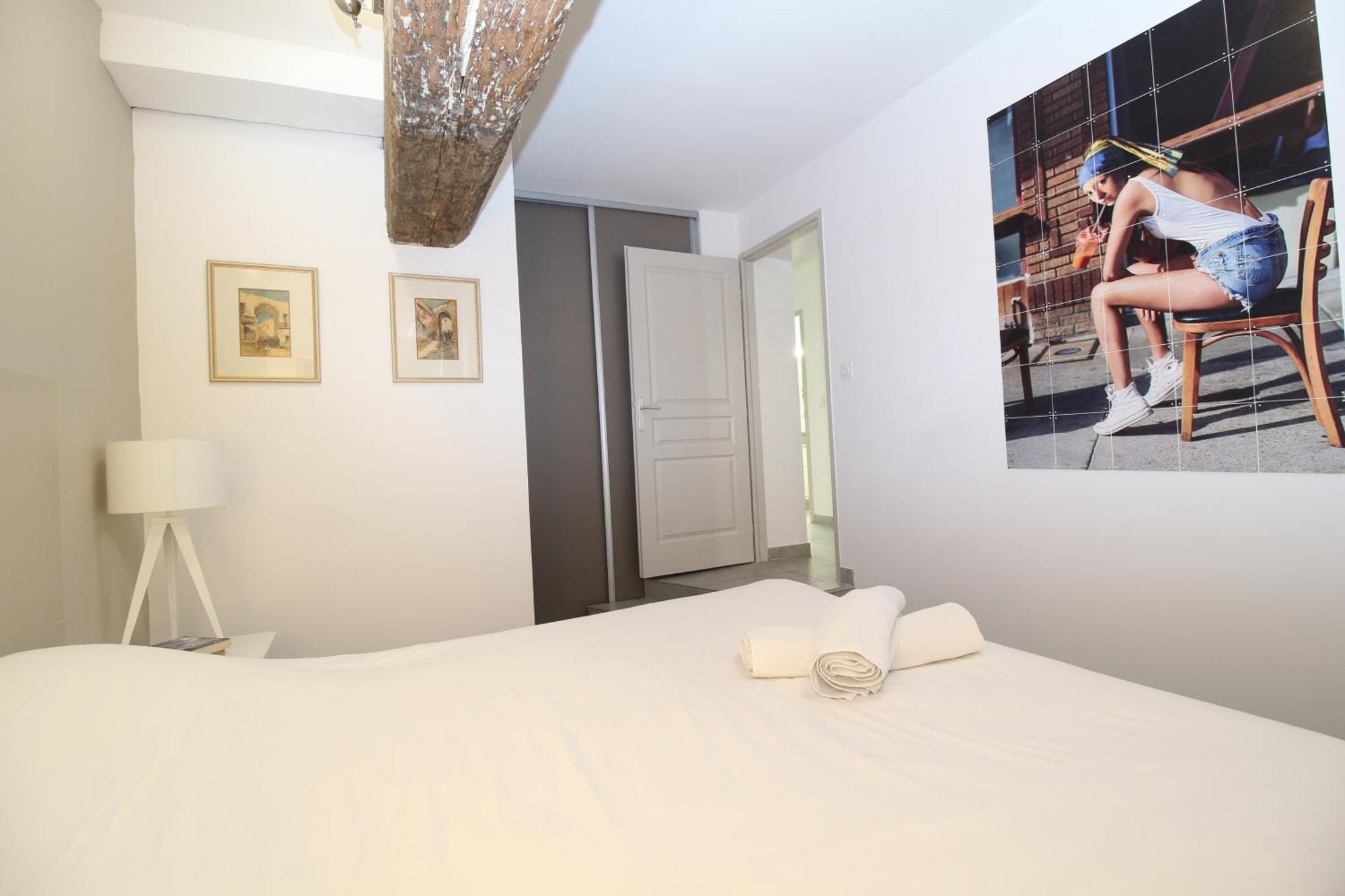 T3 Appartement Hypercentre Proche Commerce- Parking - 2 Chambres Wifi Gratuit Avignon Ngoại thất bức ảnh